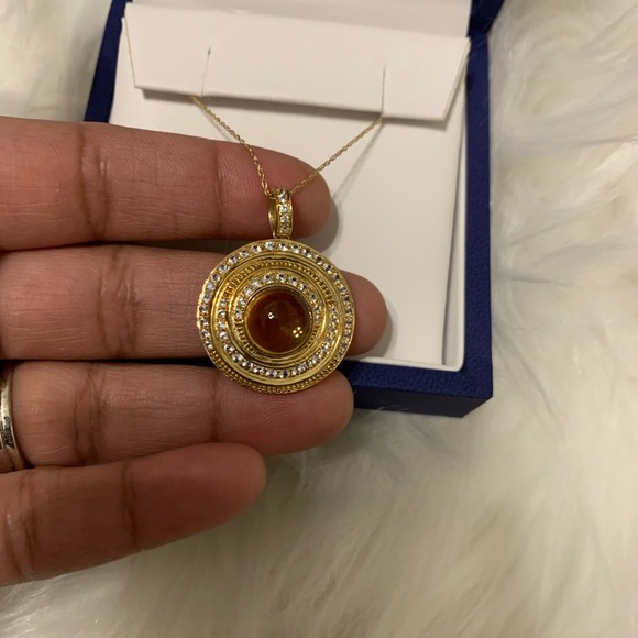 LOUIS XV Earrings and Necklace set - Picture 3 of 12